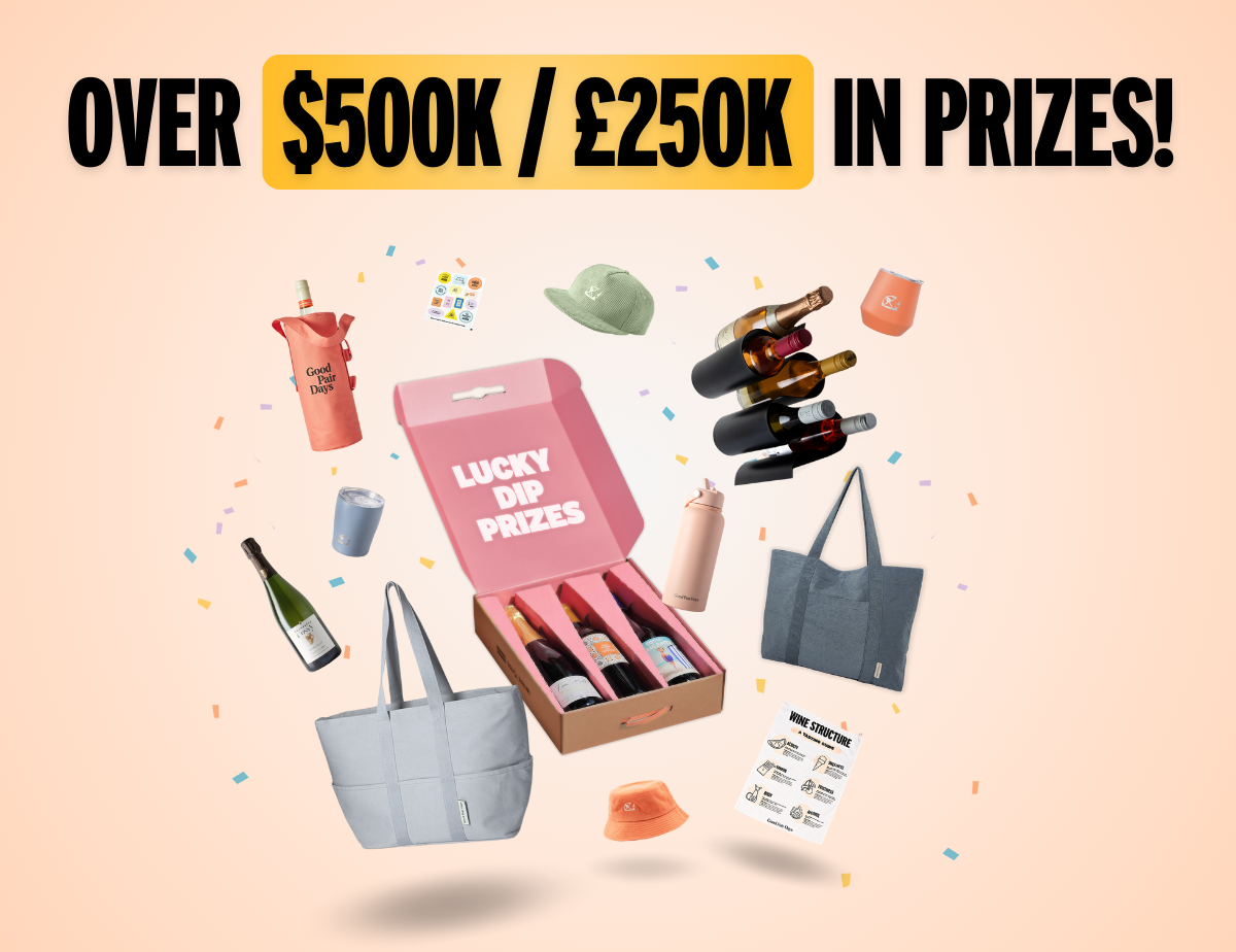 January Lucky Dip: Over $500k/£250k worth of prizes to our members!