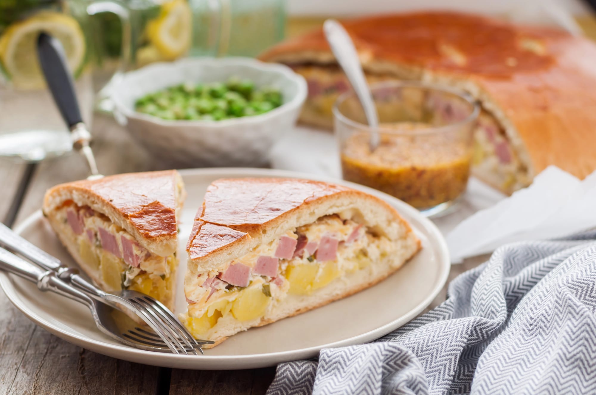 Ham and Turkey Winter Pie