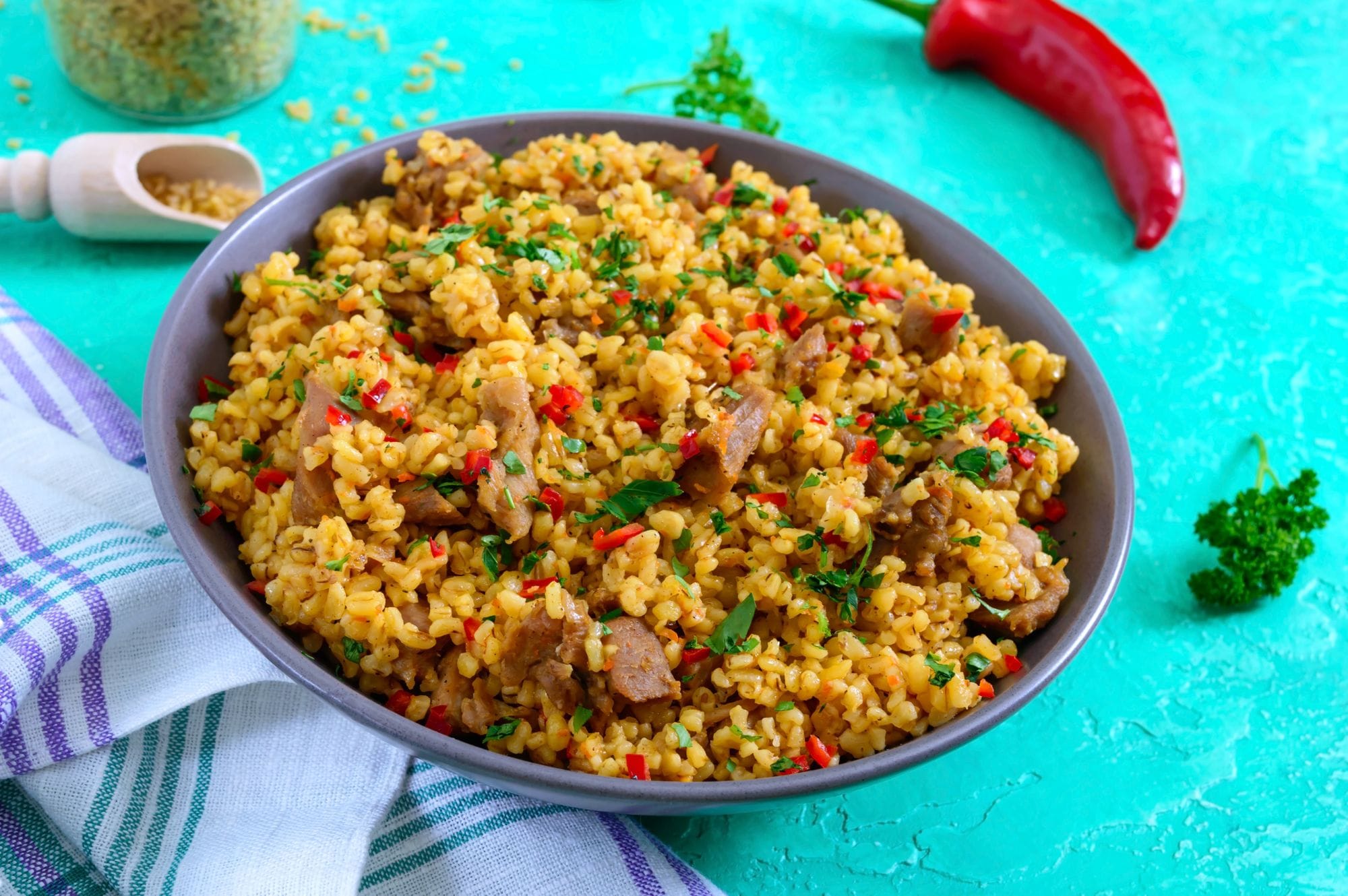 Cajun Chicken Quinoa