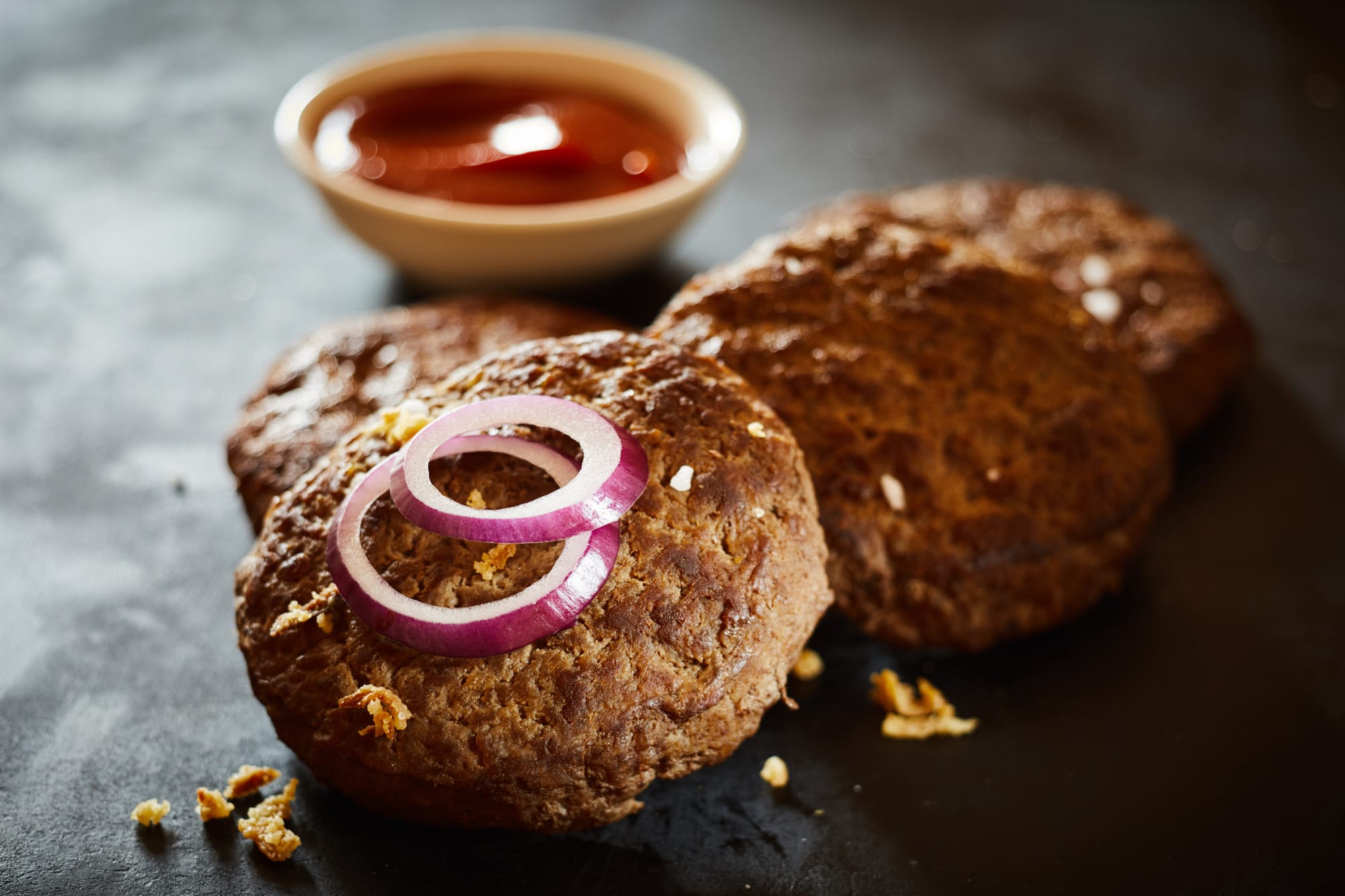 Afghan Beef Patties