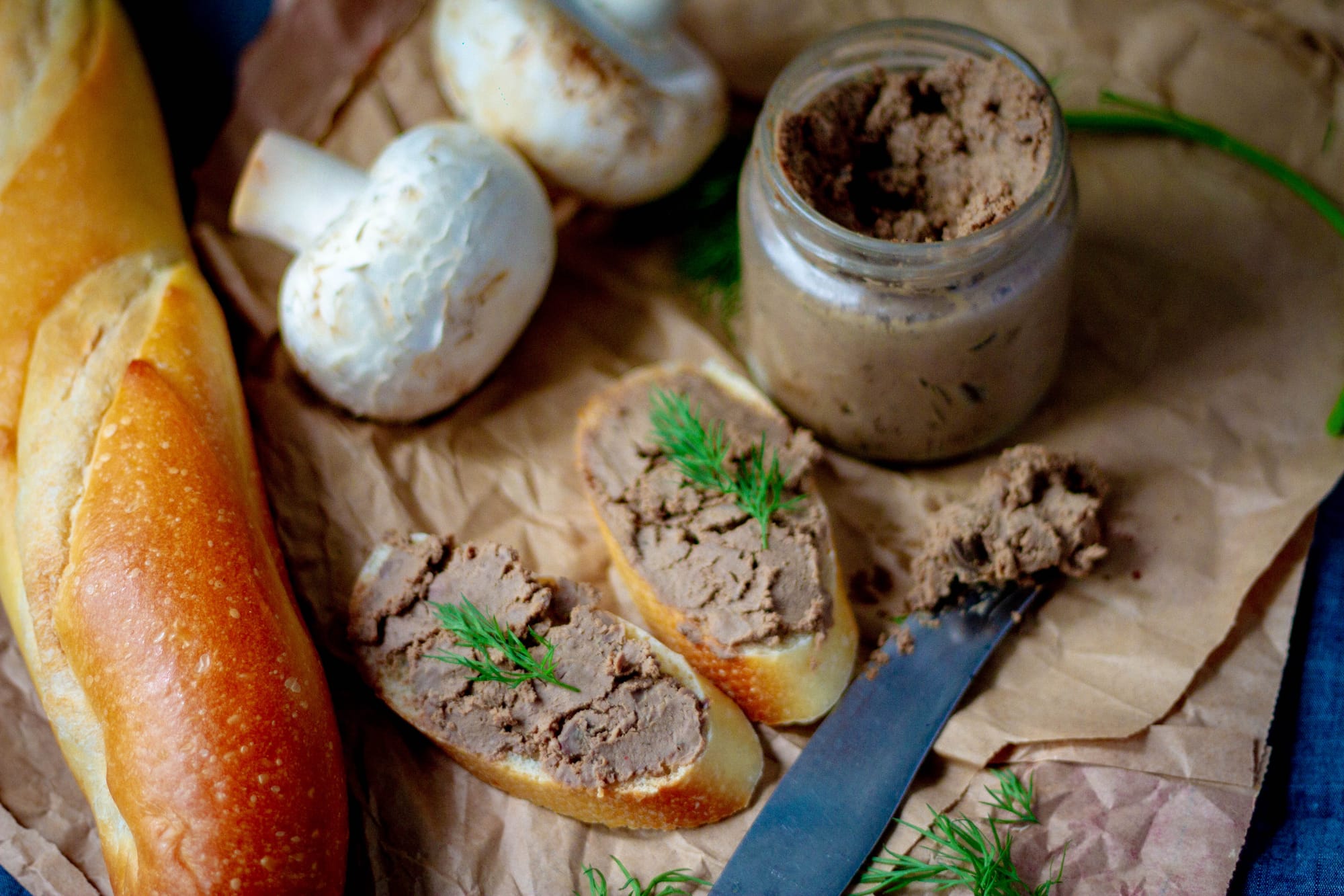 Porcini Pate