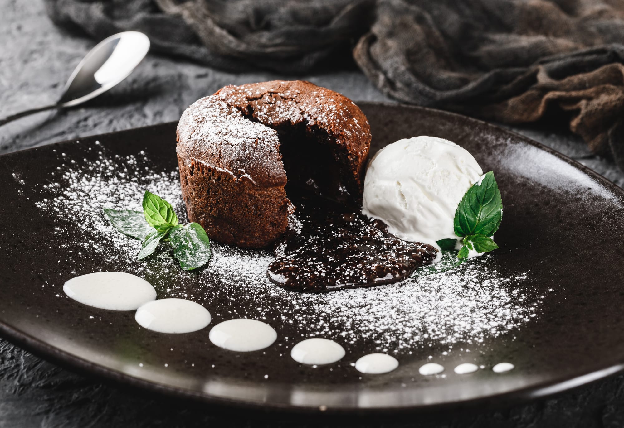 Dark Chocolate Fondant