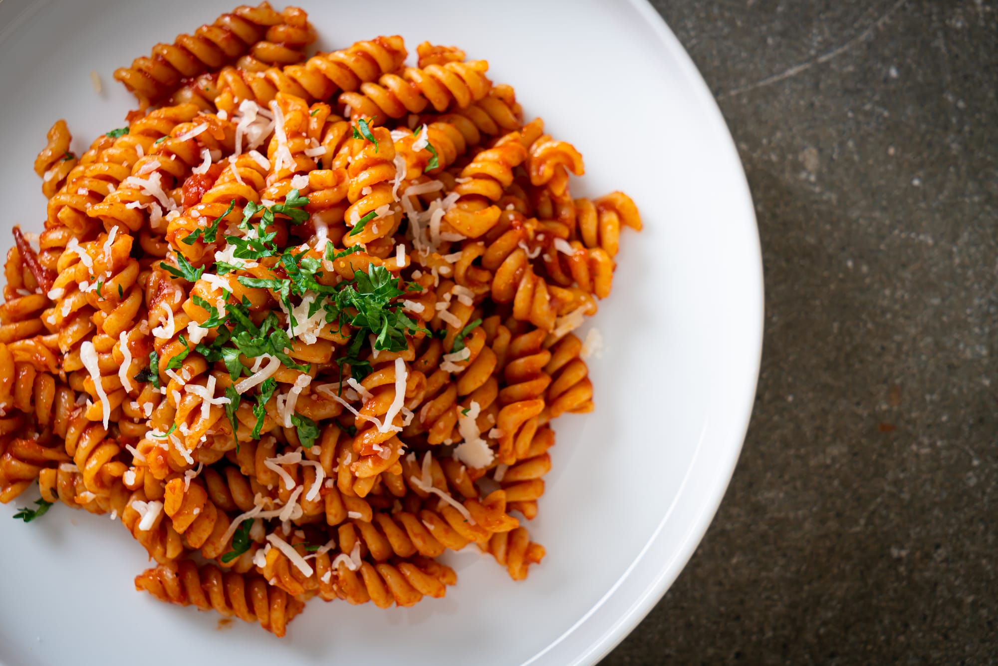 Korean Gochujang Fusilli