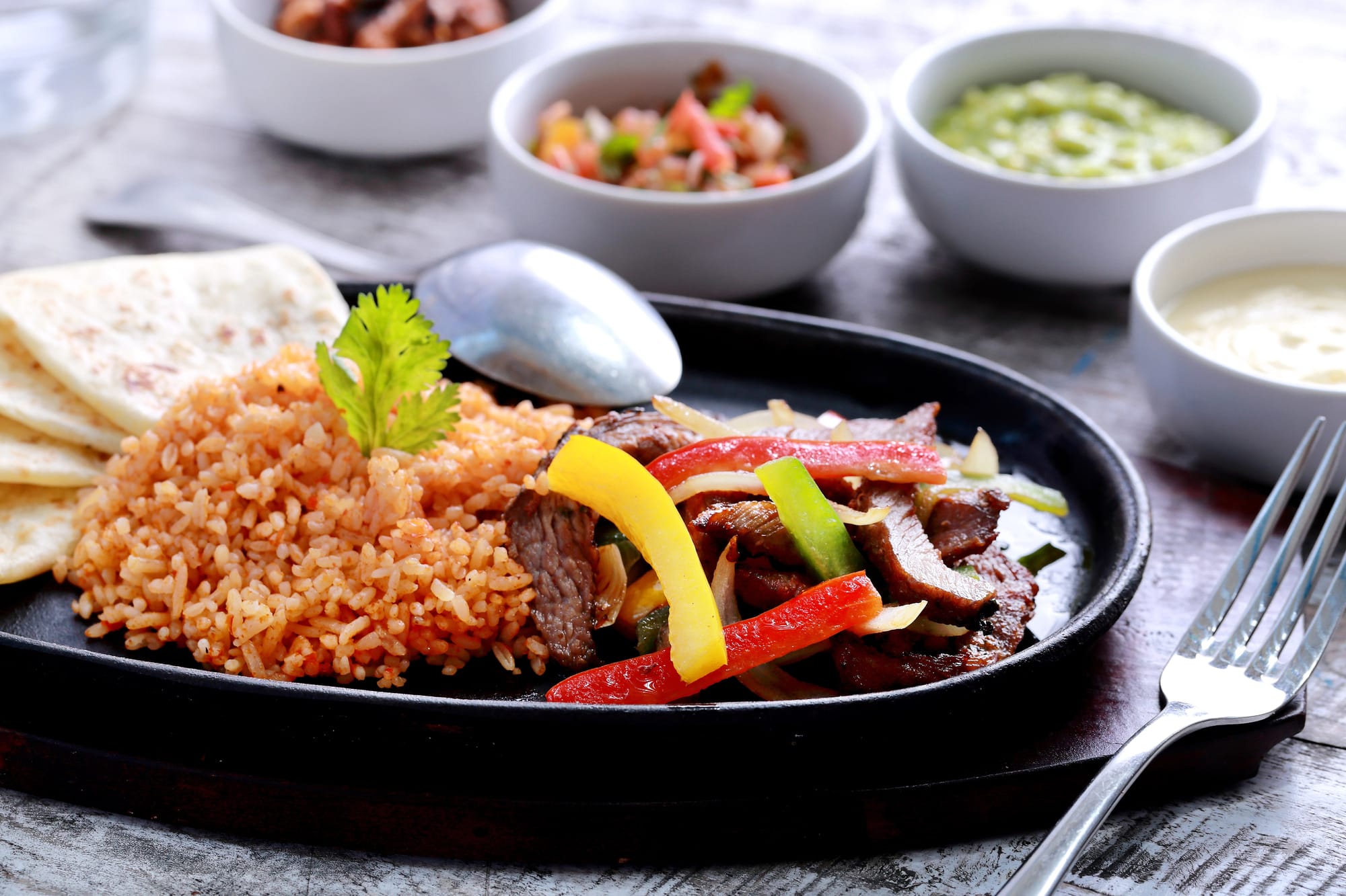 Tex-Mex Beef Fajita Rice