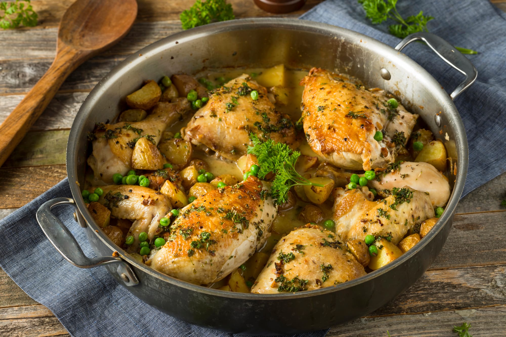 Chicken and Lemon Bake