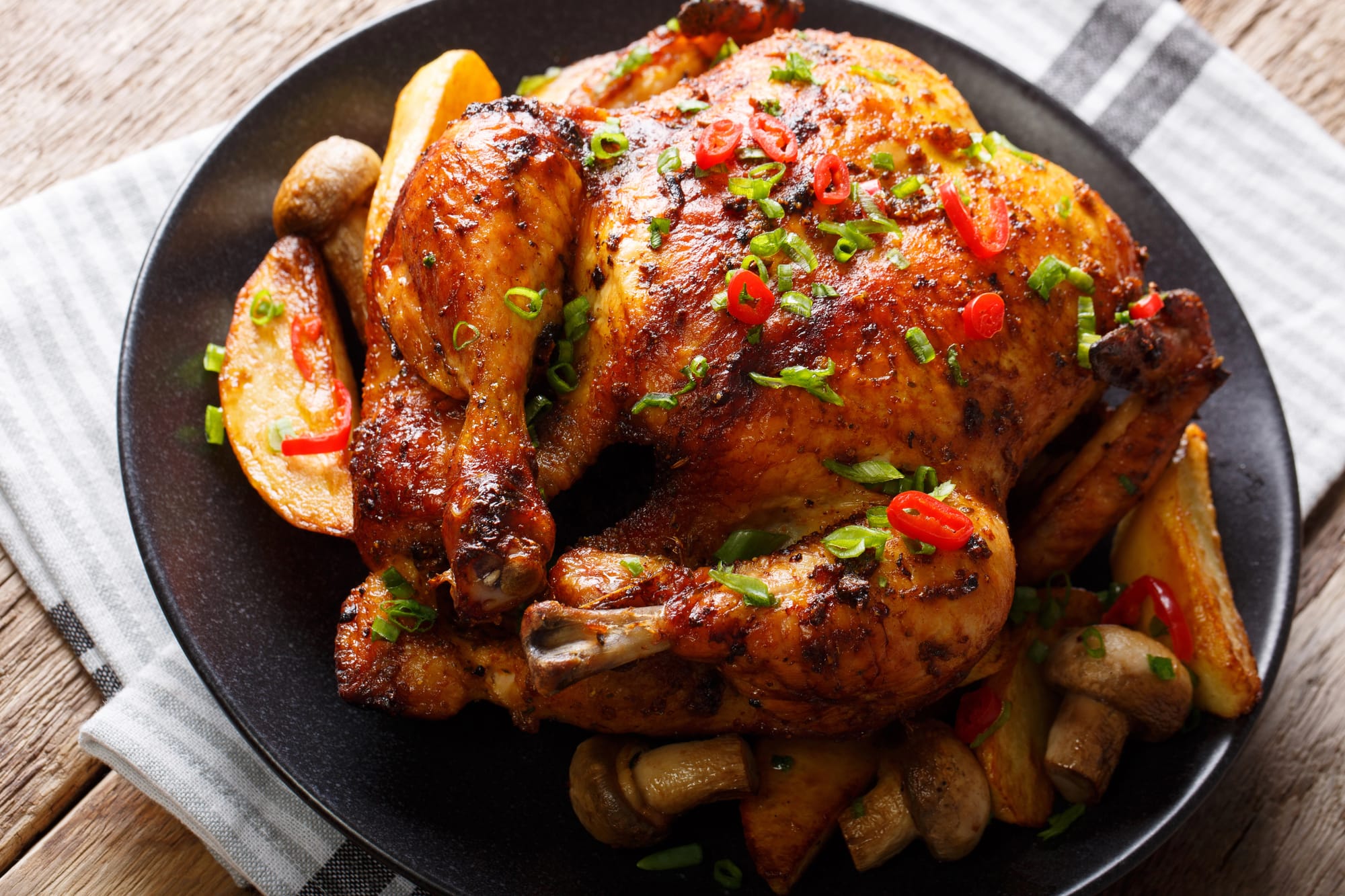 Mexican Roast Chicken