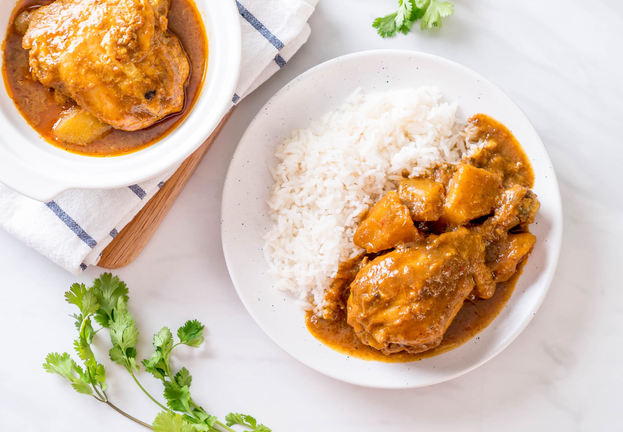 Chicken and Banana Curry