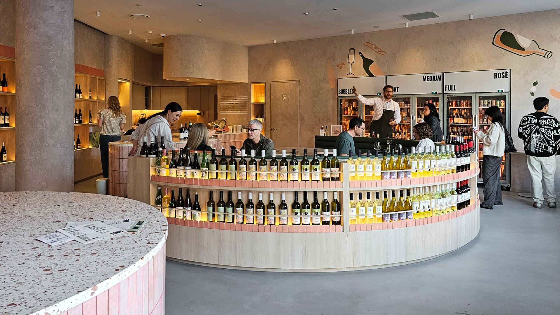 GPD Wine Bar & Bottleshop - Cheat Sheet - Surry Hills