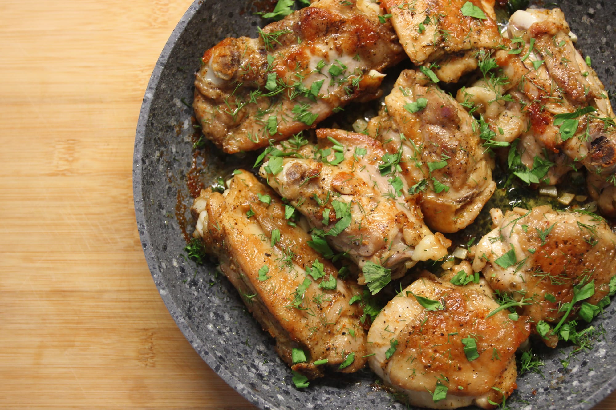 Miso Butter Chicken Legs