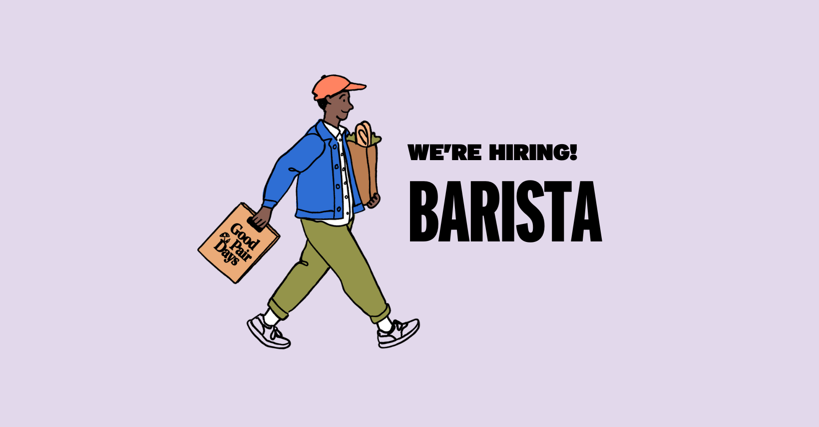 We're Hiring - Barista - Sydney