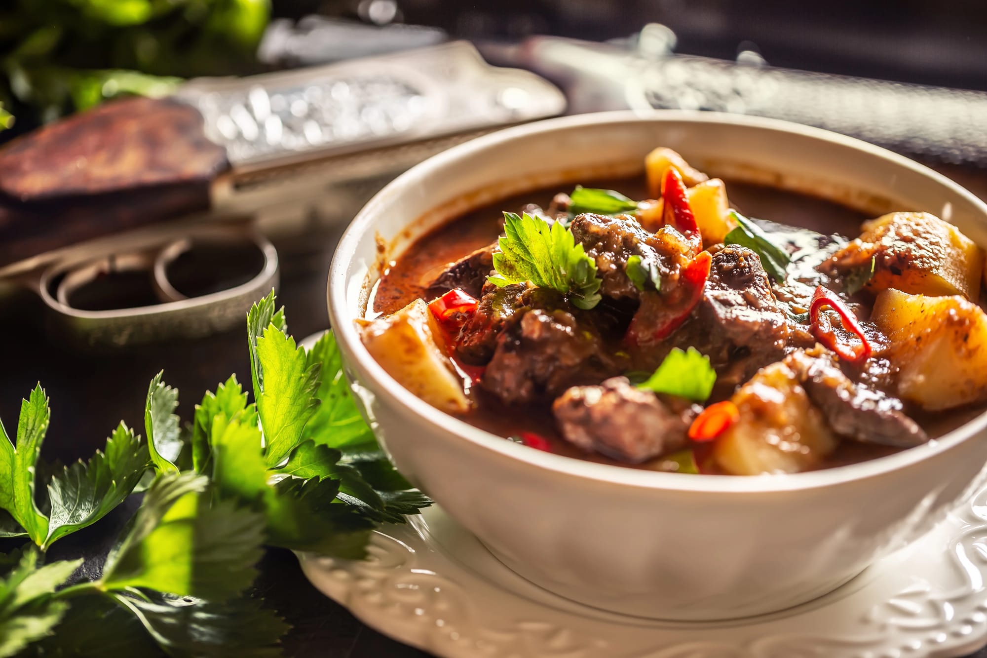 Venison and Stout Stew