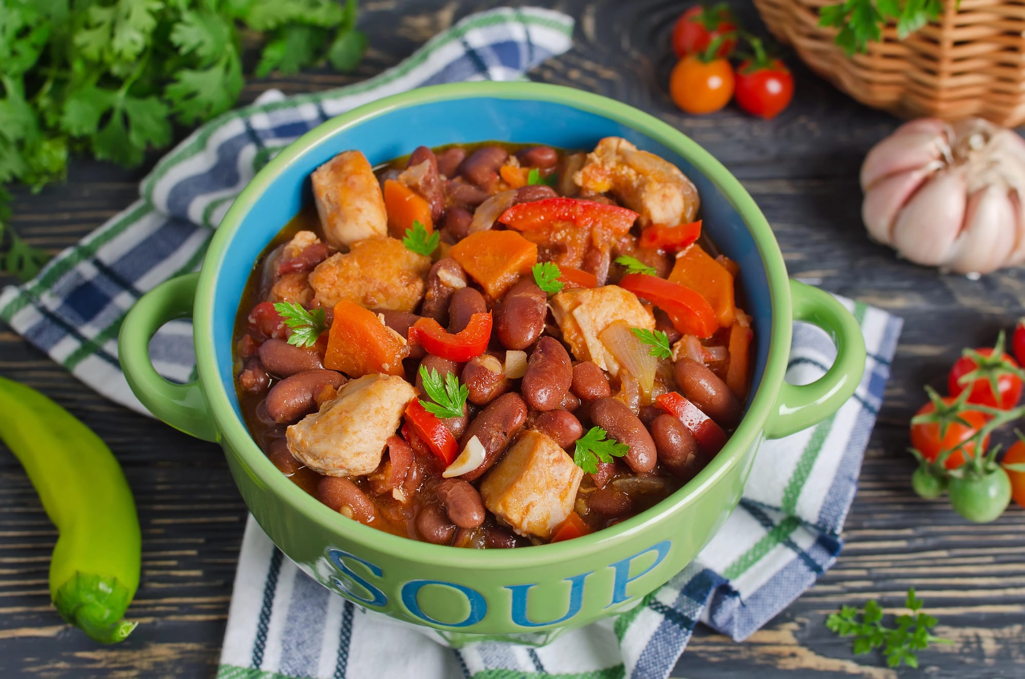 Texan One Pot Chicken