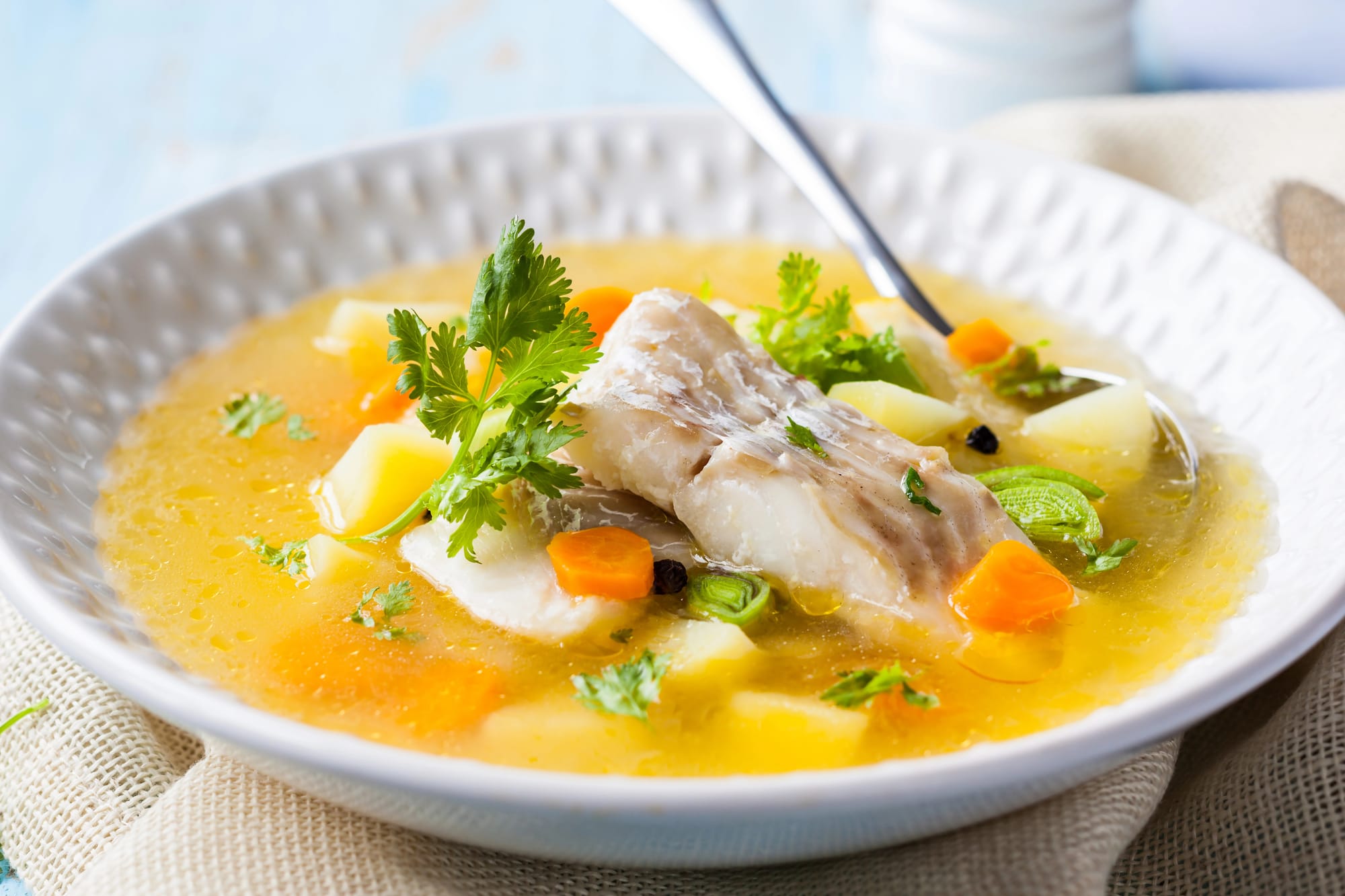 Cod and Cabbage Stew