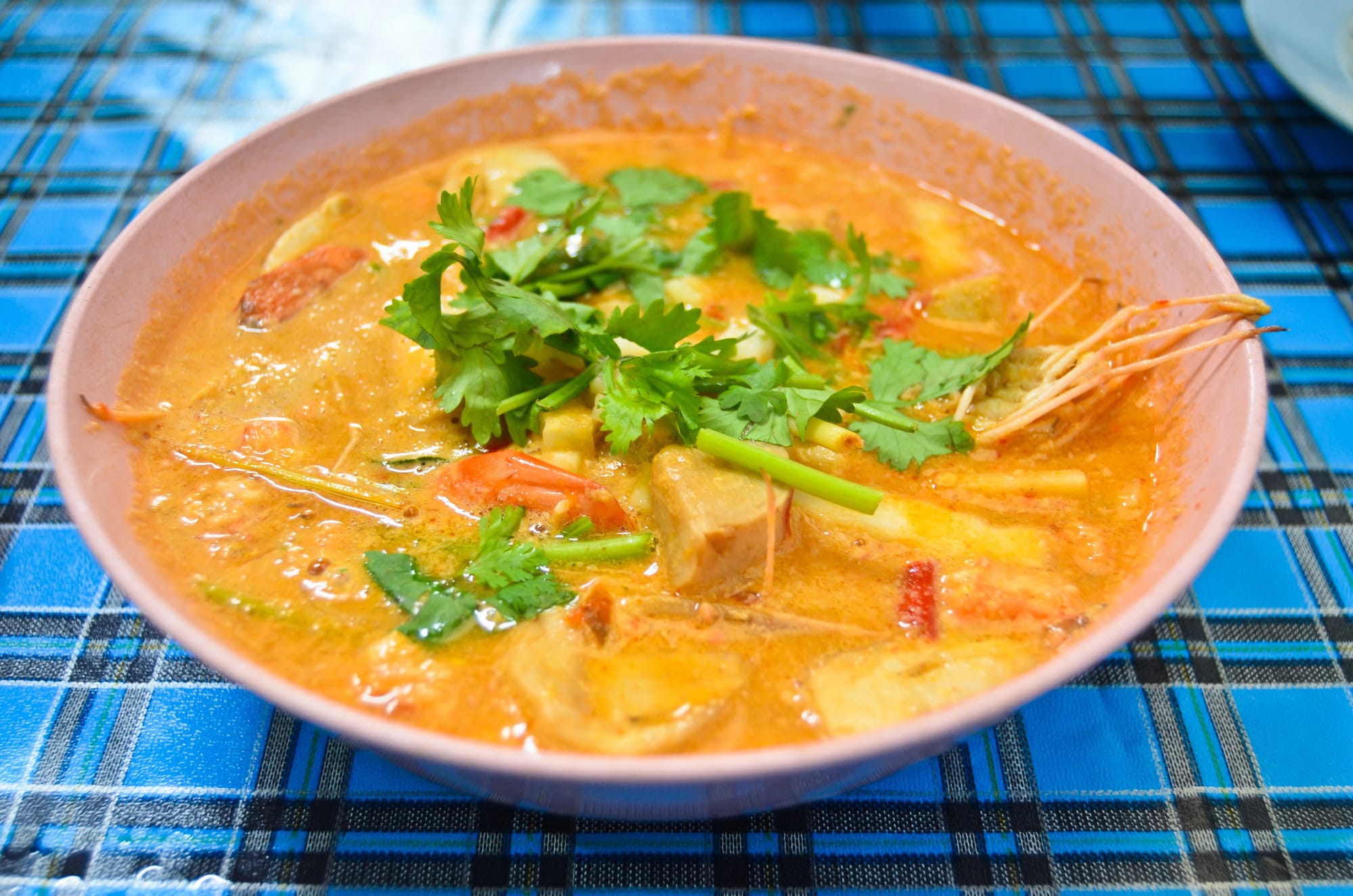 Thai Flathead Curry