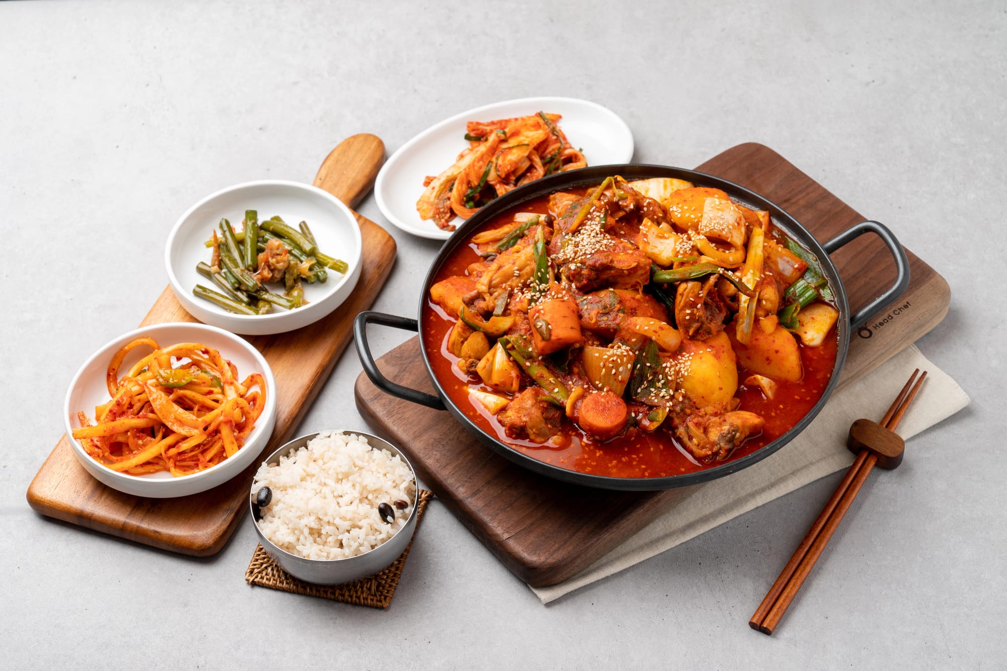Korean Pork and Kimchi Stew