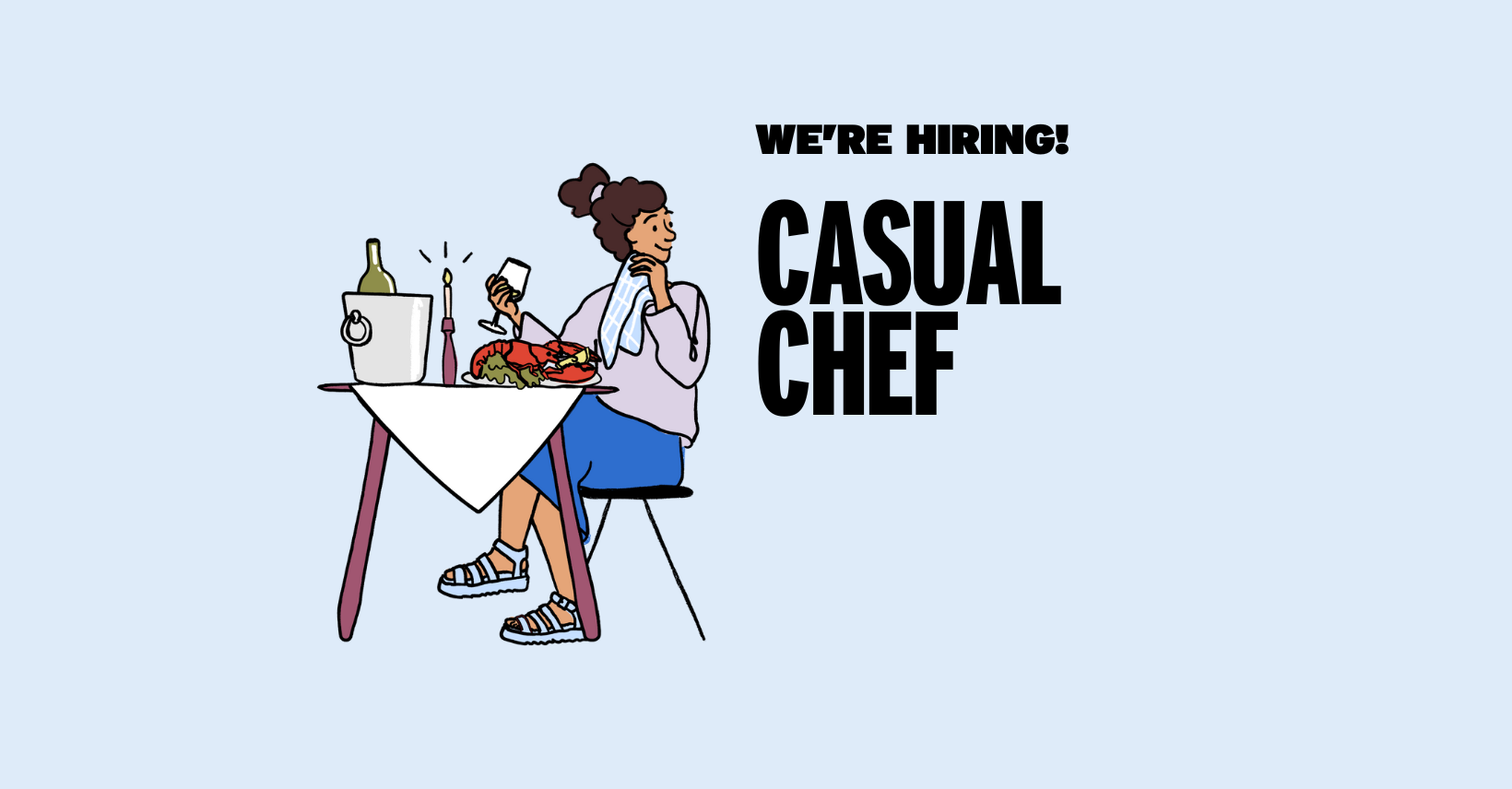 Casual Chef - Surry Hills, Sydney