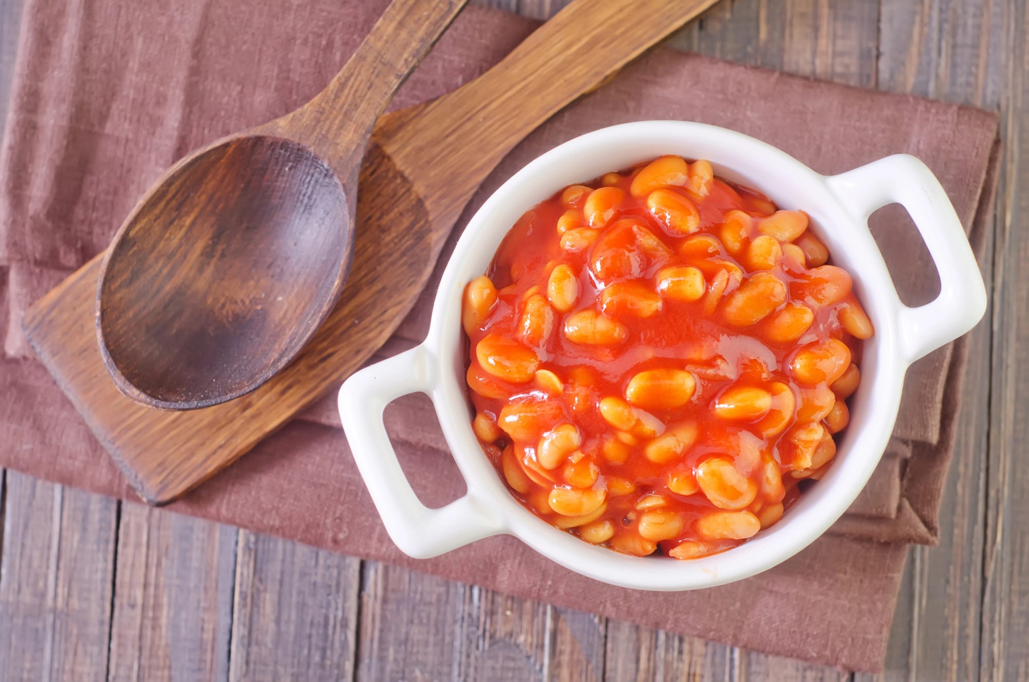 Greek Butter Beans with Tomato and Garlic