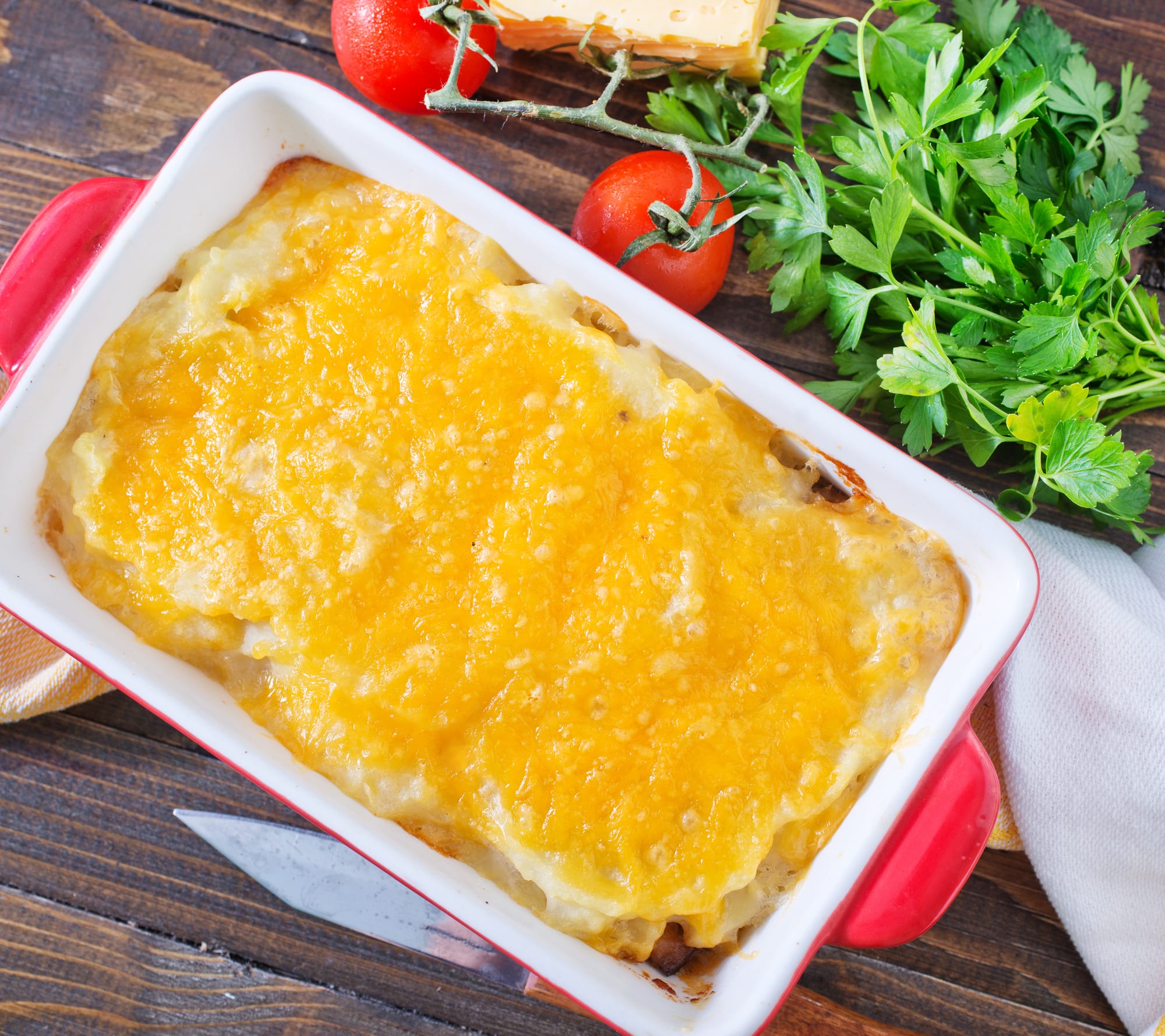 Retro Tuna and Potato Pie