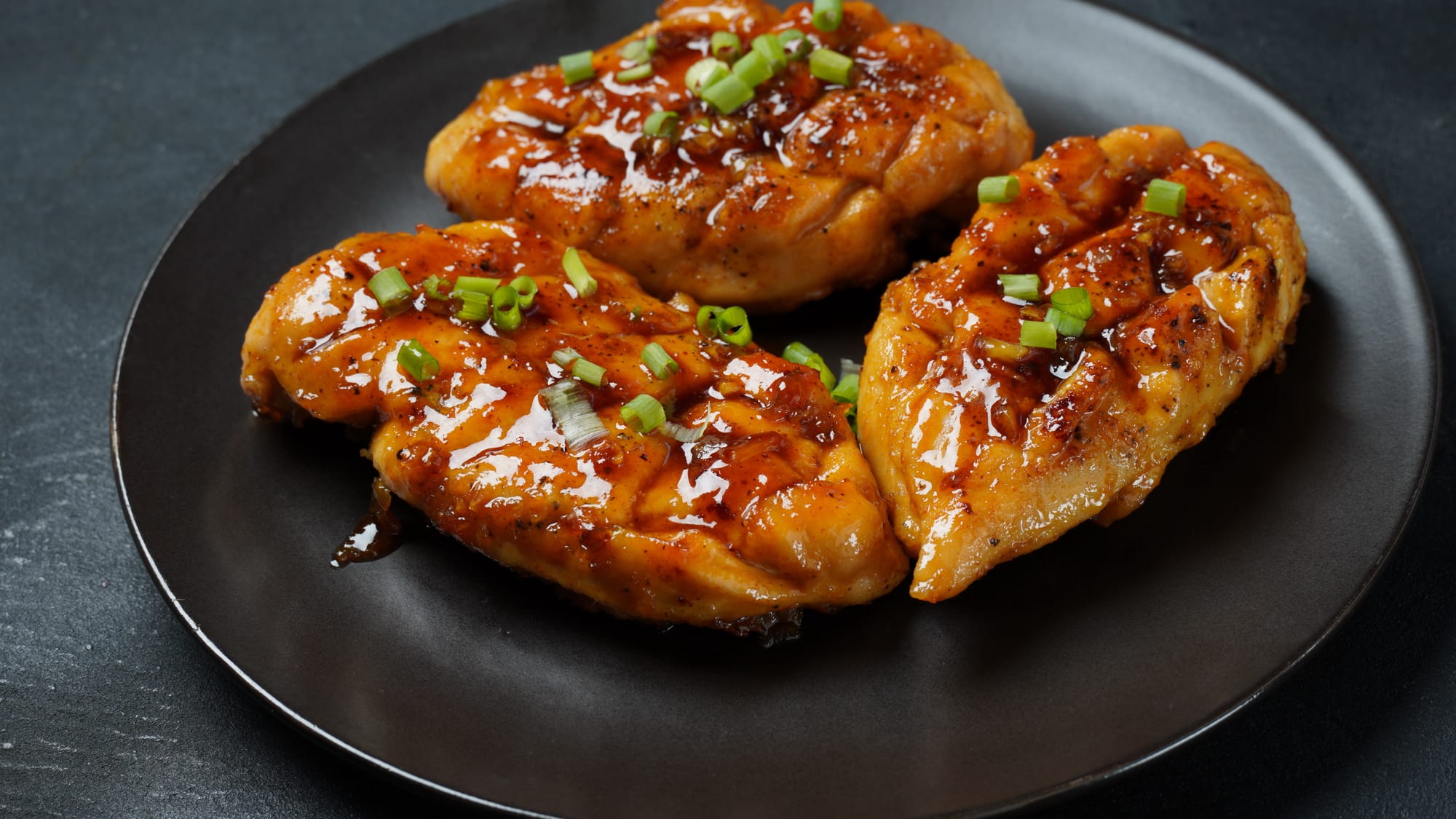 Sticky Honey and Ginger Chicken Breasts