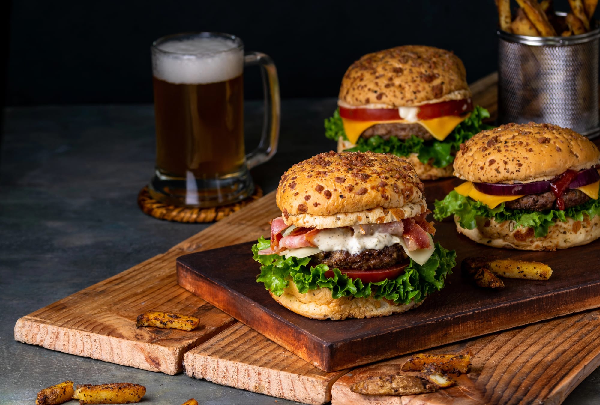 Stout Burgers