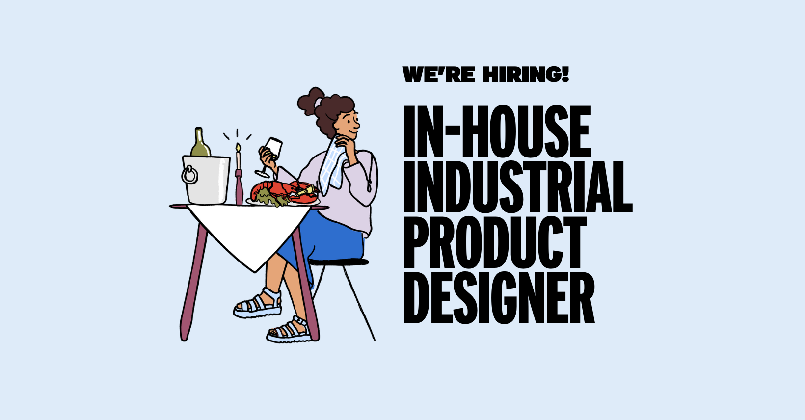 In-House Industrial Product Designer (Mid–Senior)