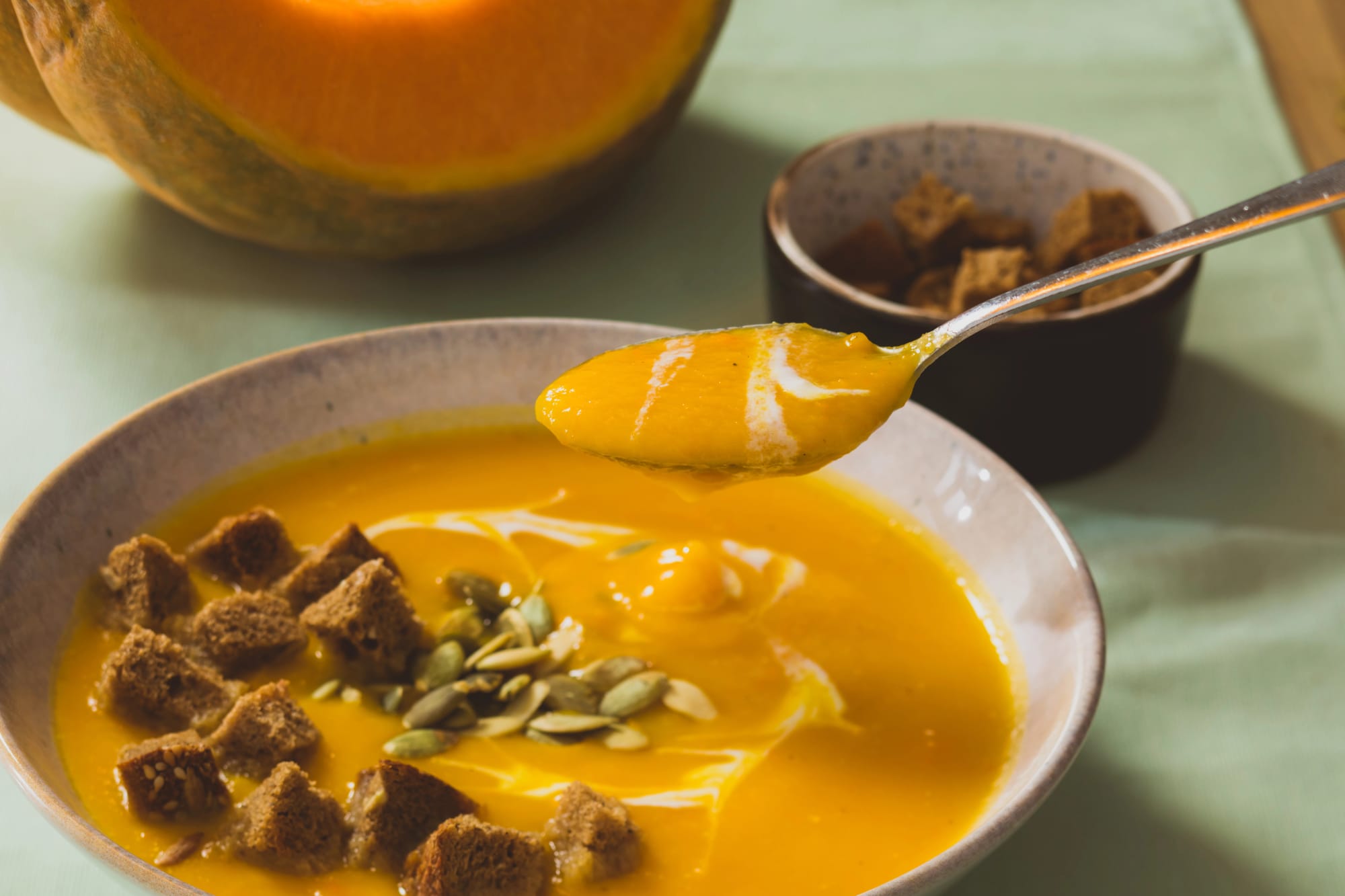 Katsu Squash Soup
