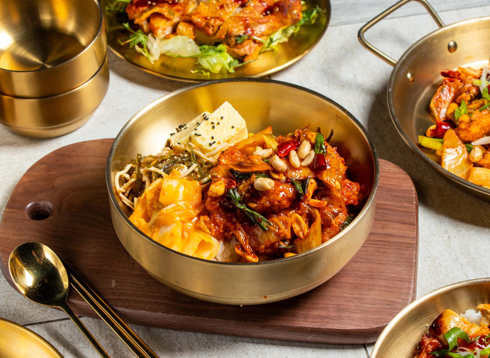 Gochujang Buttery Chicken Noodles