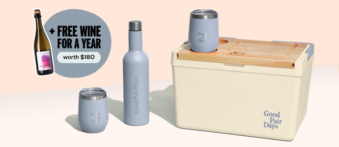 Welcome Pack + Free Wine for a Year Promotion