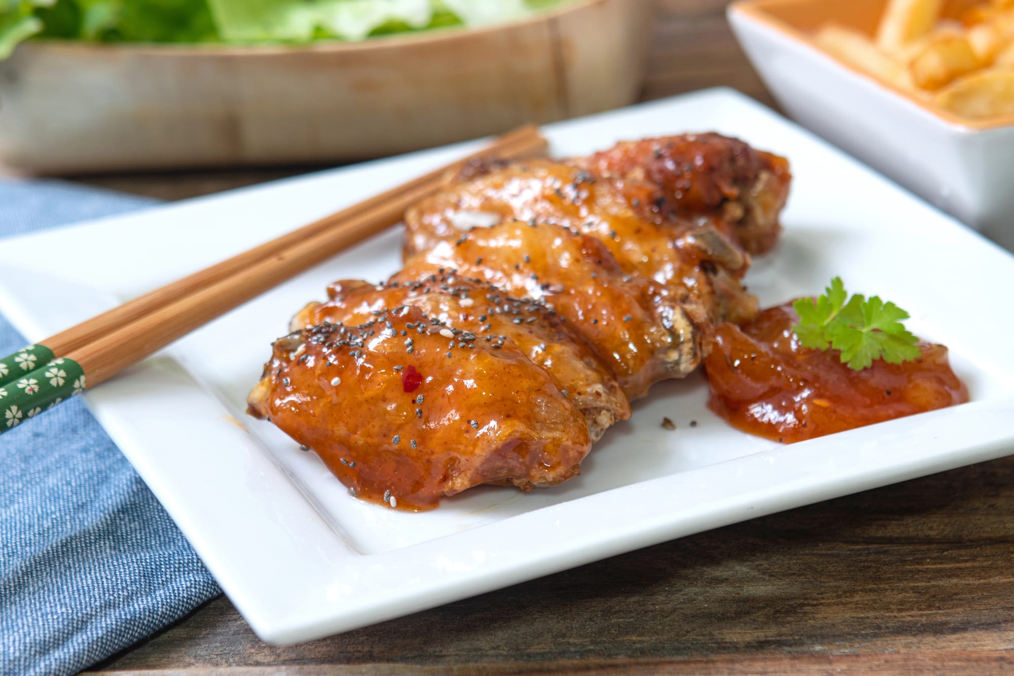 Sticky Mango Chicken