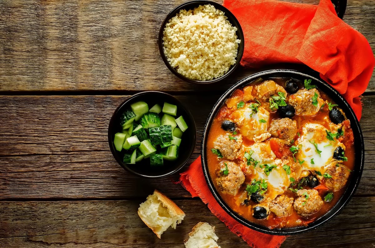 Moroccan Meatballs Recipe and Wine Pairing The Wine Gallery