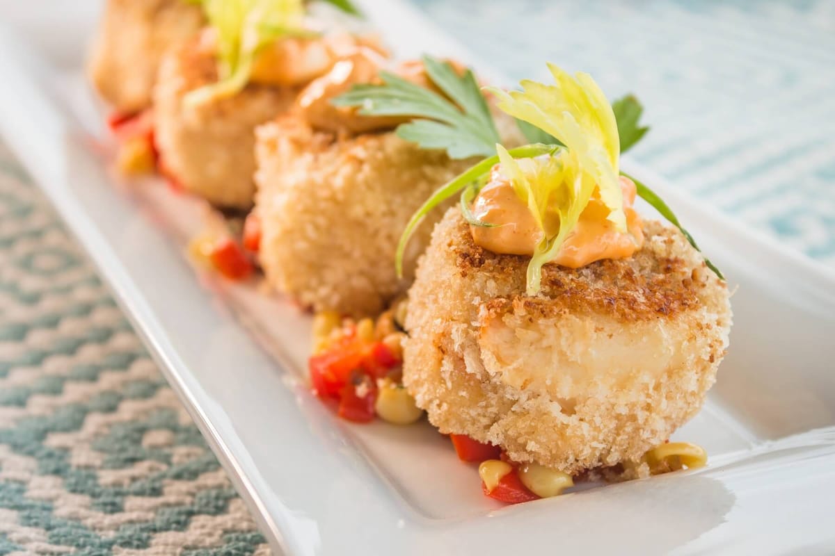 Thai Crab Cakes Recipe | The Wine Gallery