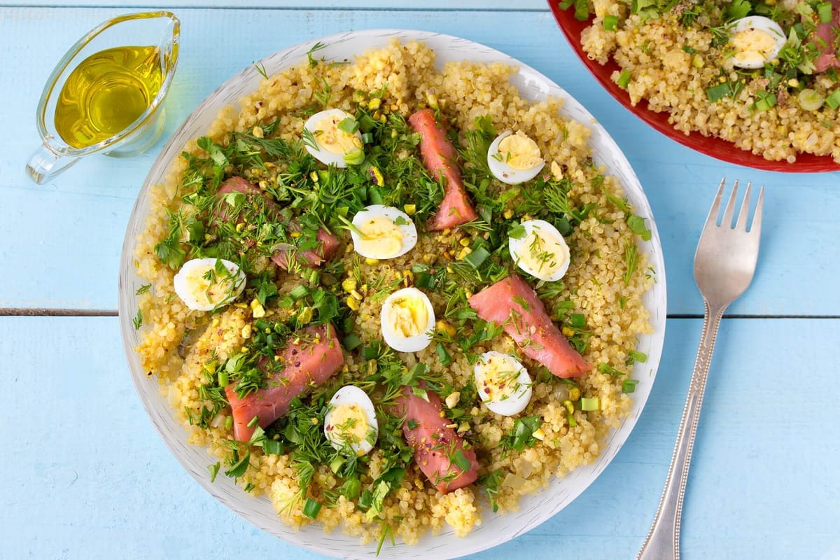 Smoked Salmon Kedgeree Recipe The Wine Gallery