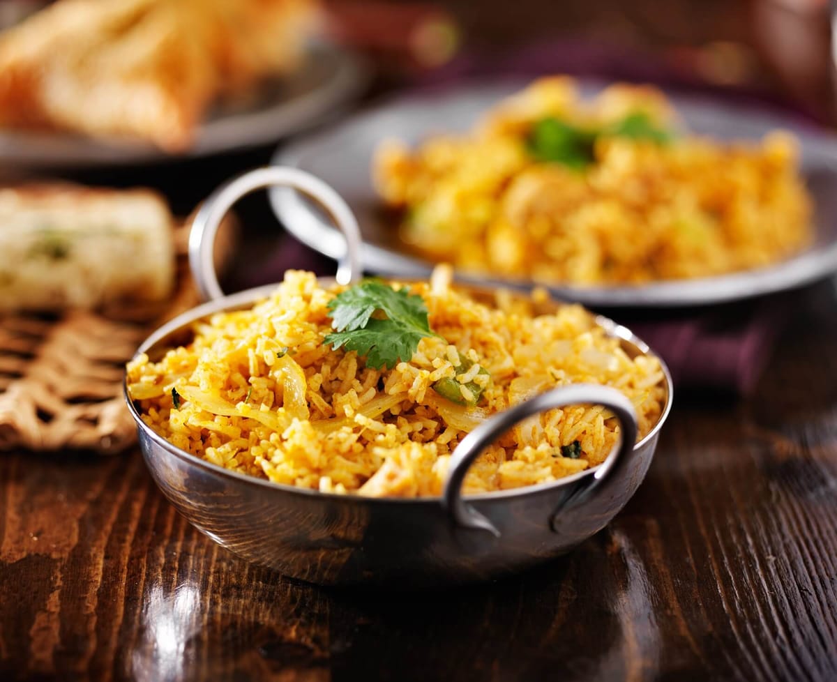 South African Chicken Biryani Recipe | The Wine Gallery