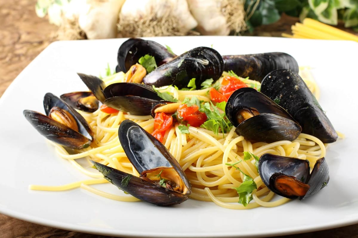 Mussels with Tagliatelle Recipe The Wine Gallery