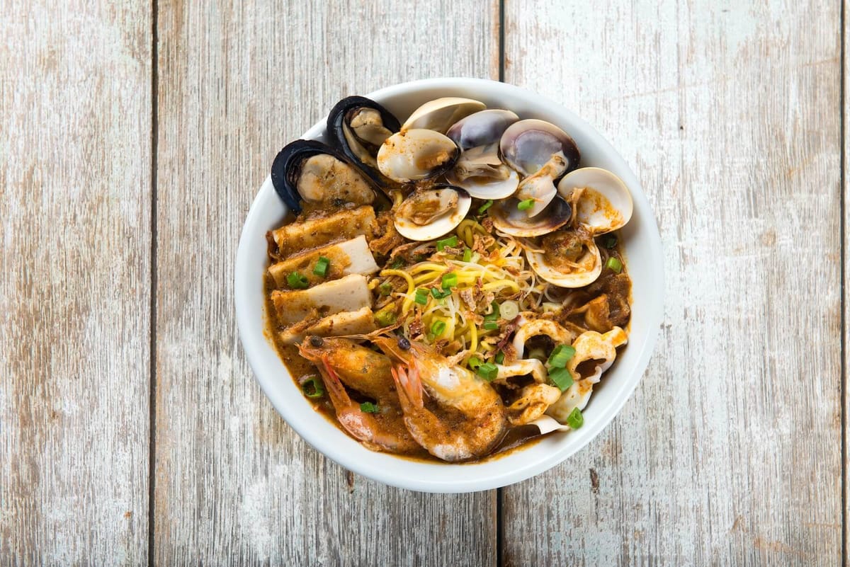 Seafood Laksa Recipe The Wine Gallery