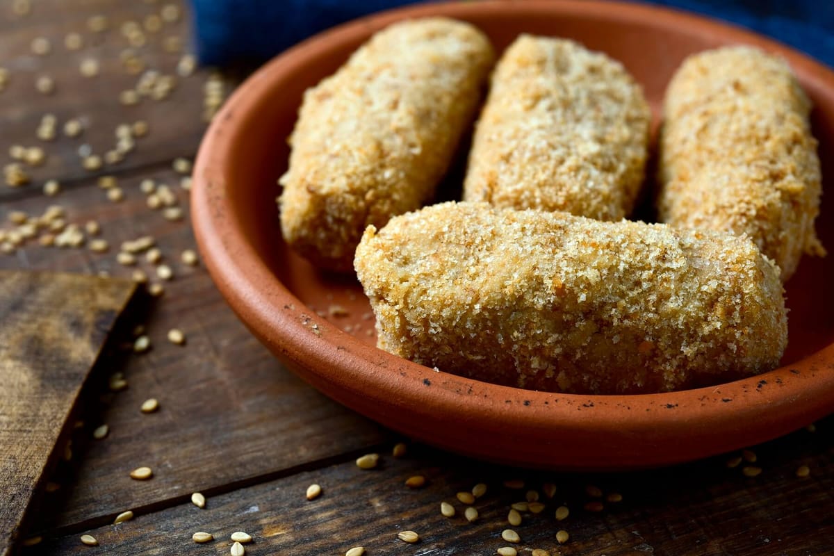 Salt Cod Croquettes Recipe The Wine Gallery