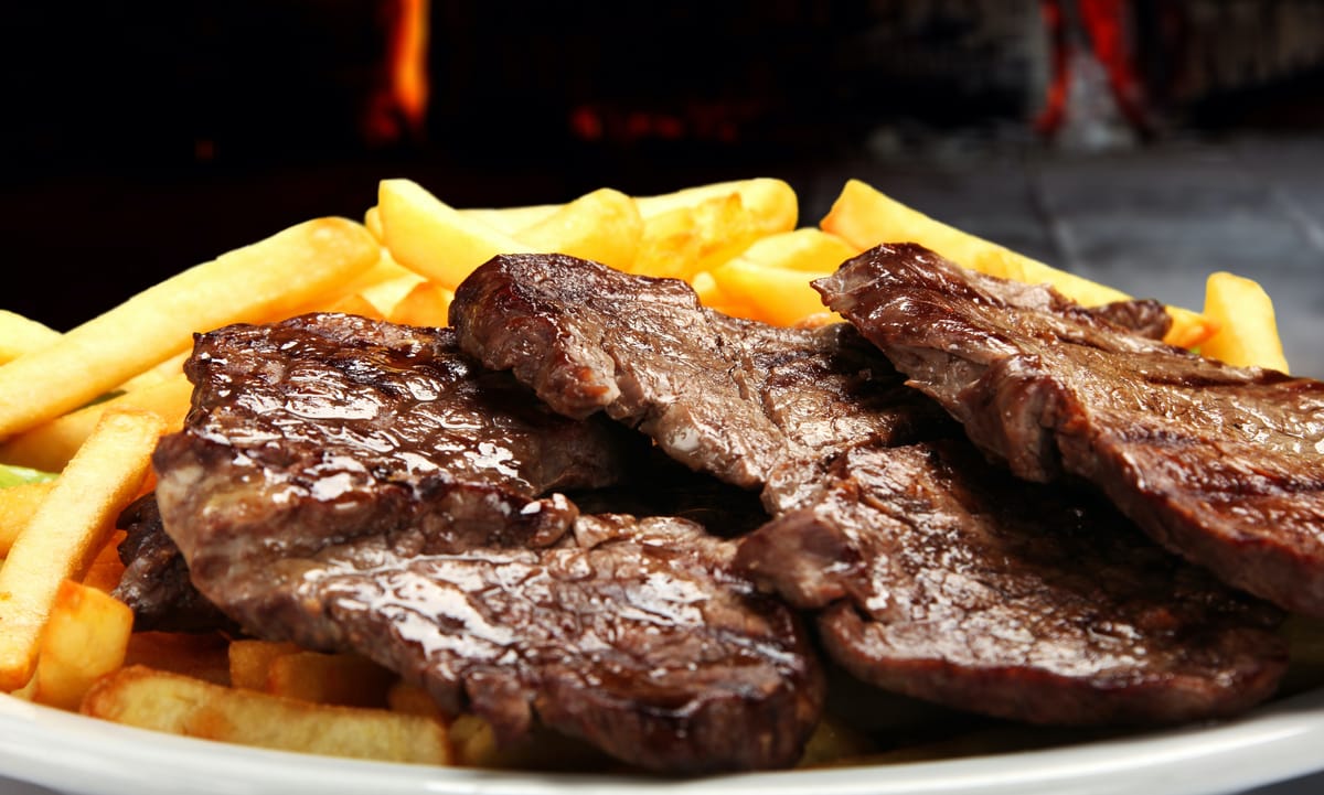 Chargrilled Calf’s Liver