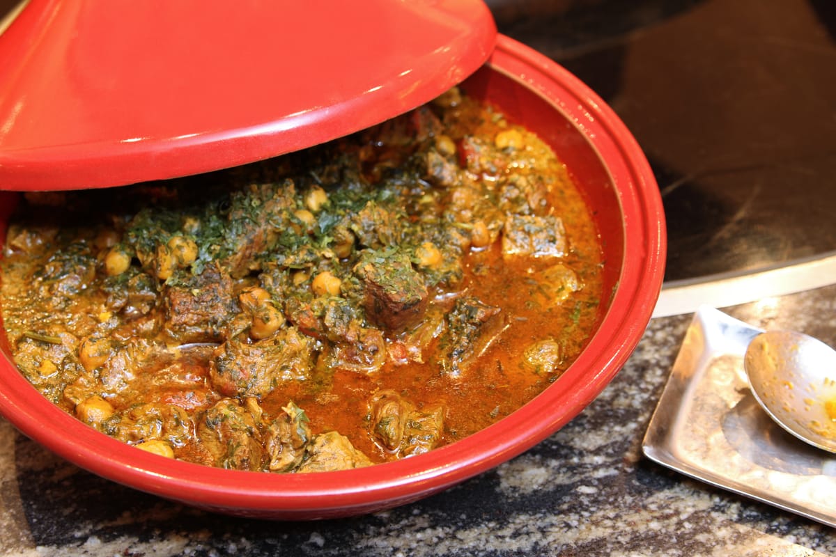 Easy Lamb Tagine