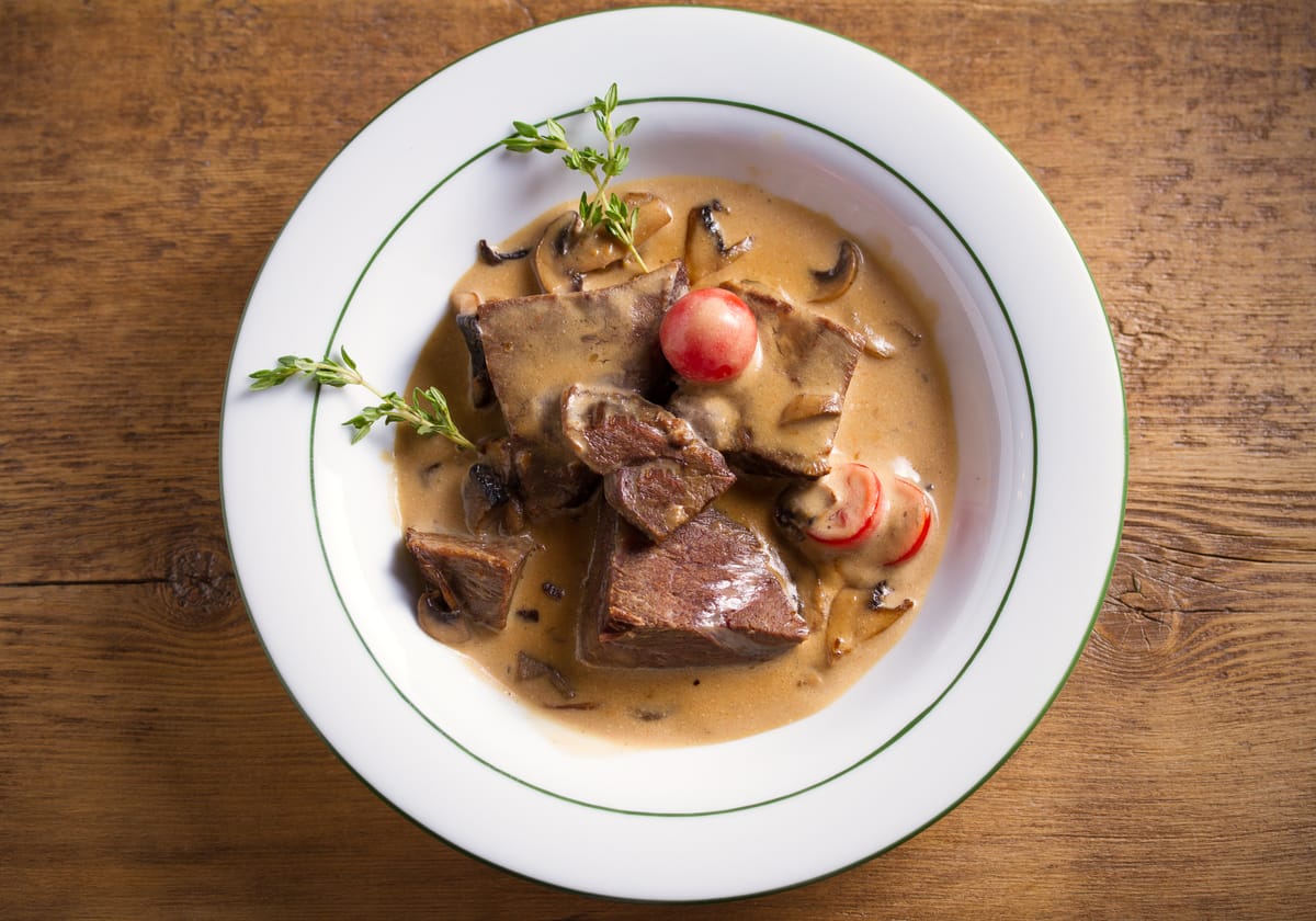 Pot Roast Lamb Shoulder