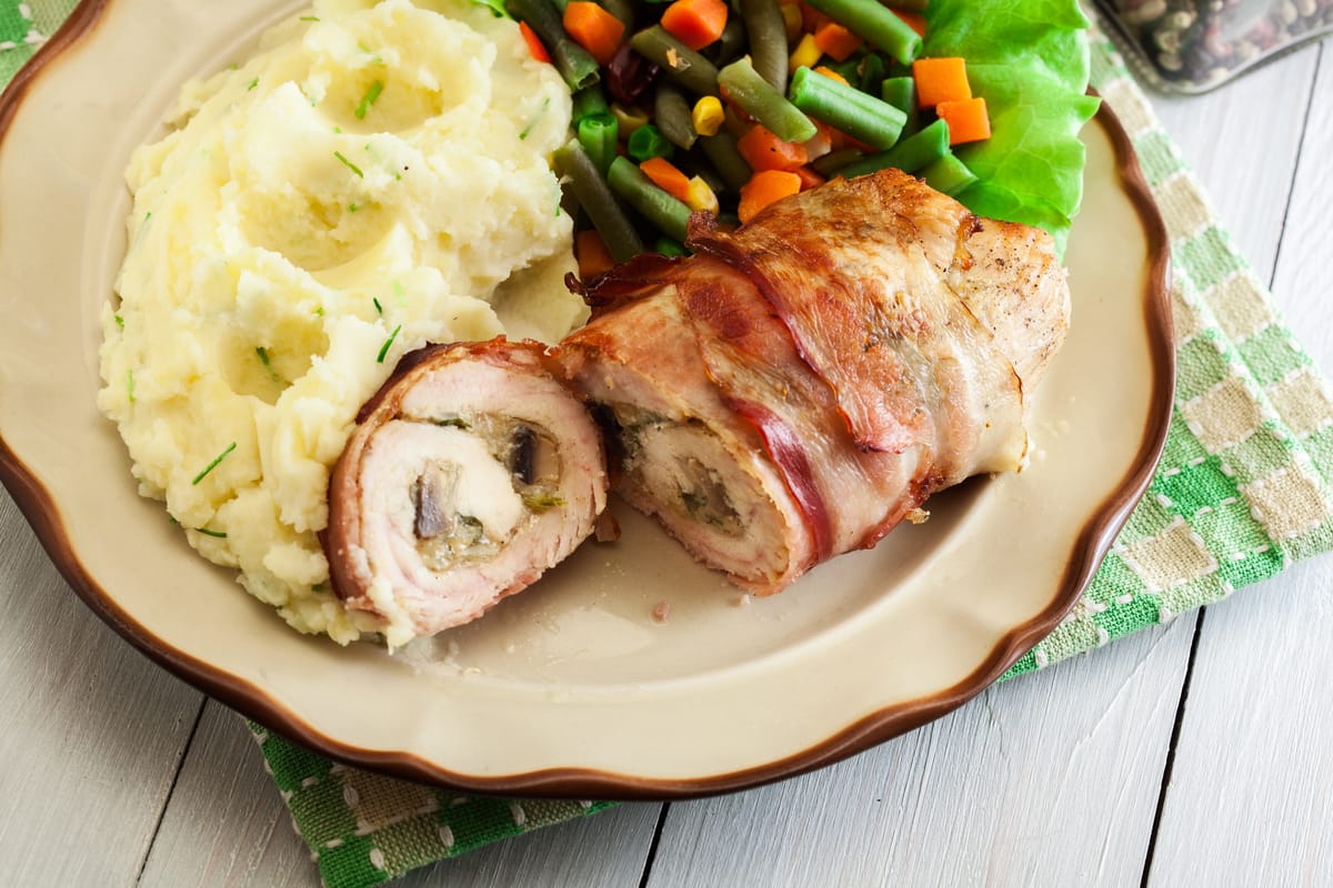 BrieStuffed Chicken