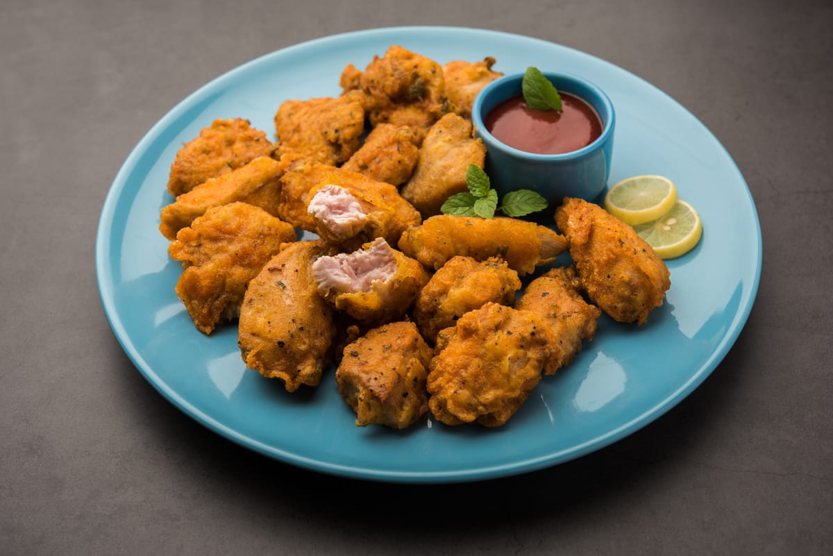 Chicken Pakoras