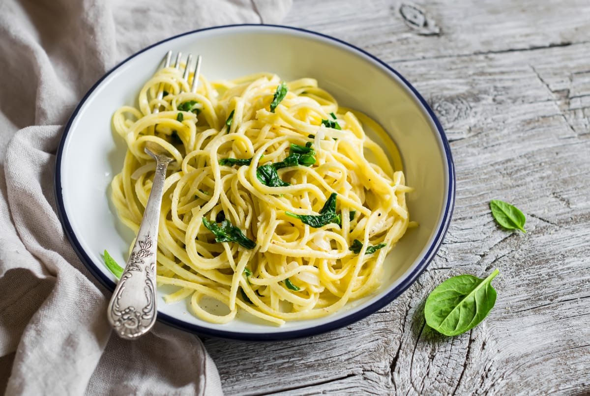 Vegetarian ‘Carbonara’