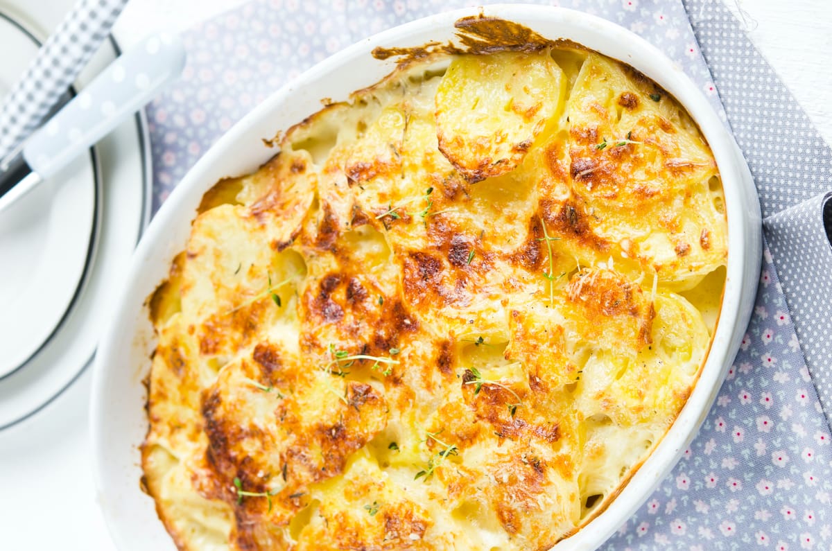 Cottage Dauphinoise Pie