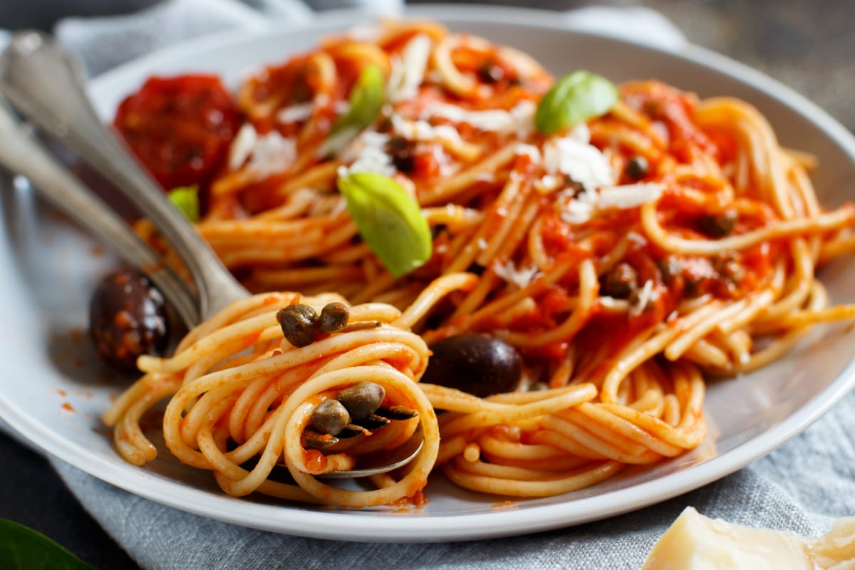 Olive and Tomato Ragù