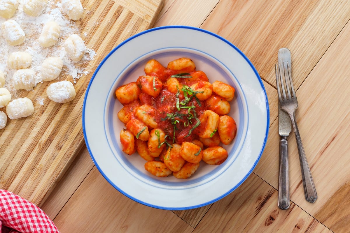 Gnocchi Arrabbiata