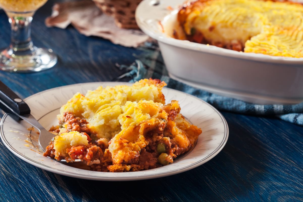 Curried Shepherd's Pie