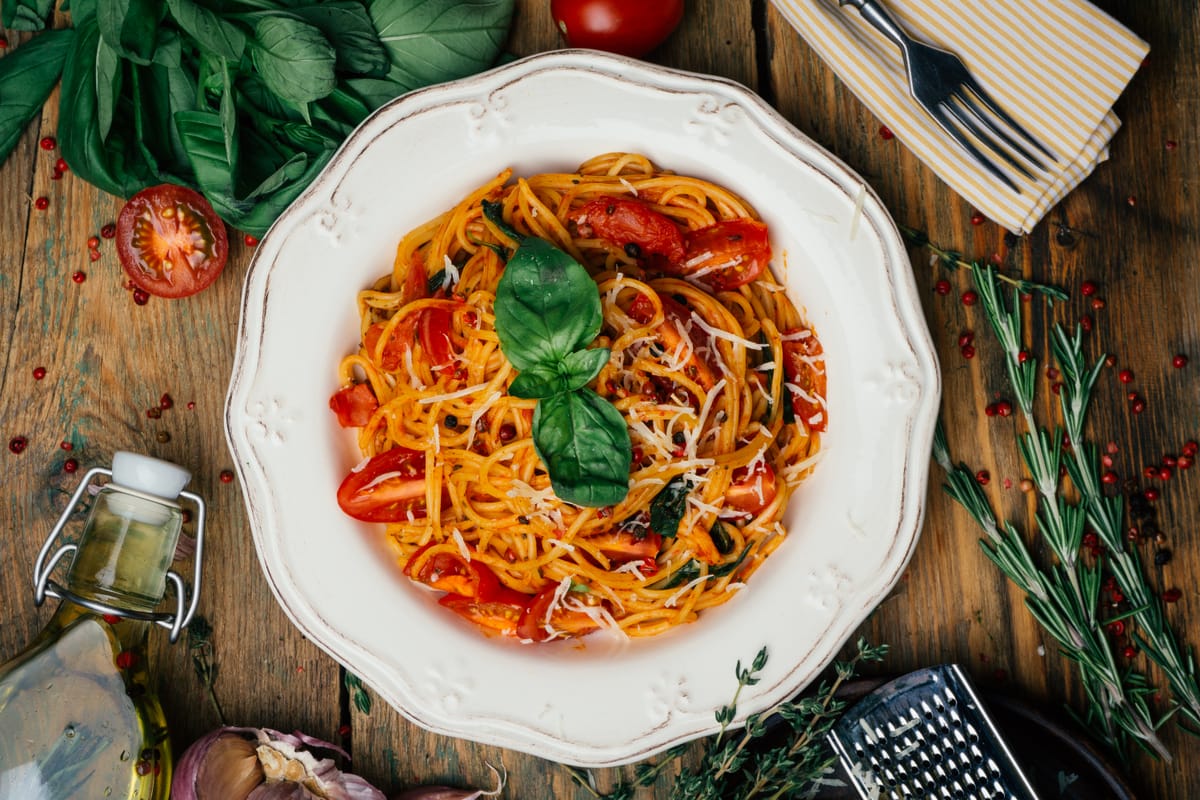 Jackfruit Bolognese