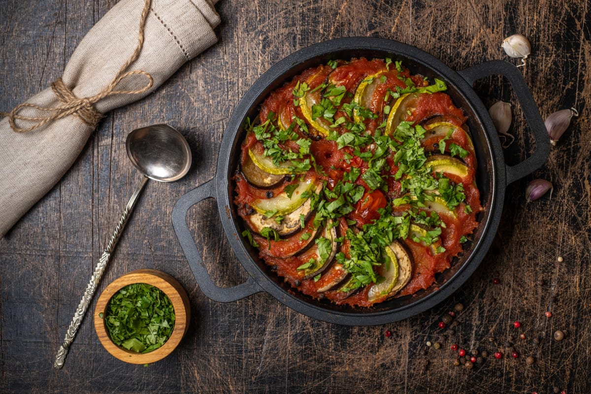 Caribbean Eggplant Curry