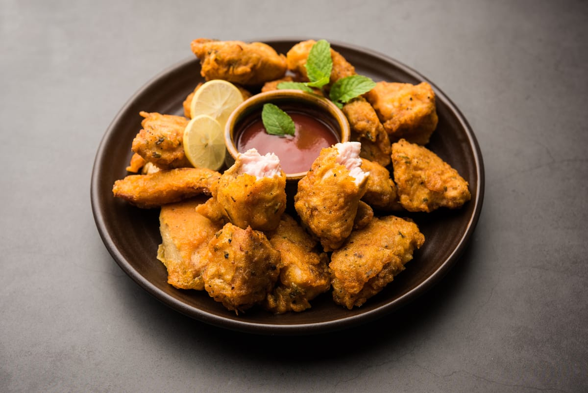 Classic Chicken Pakoras