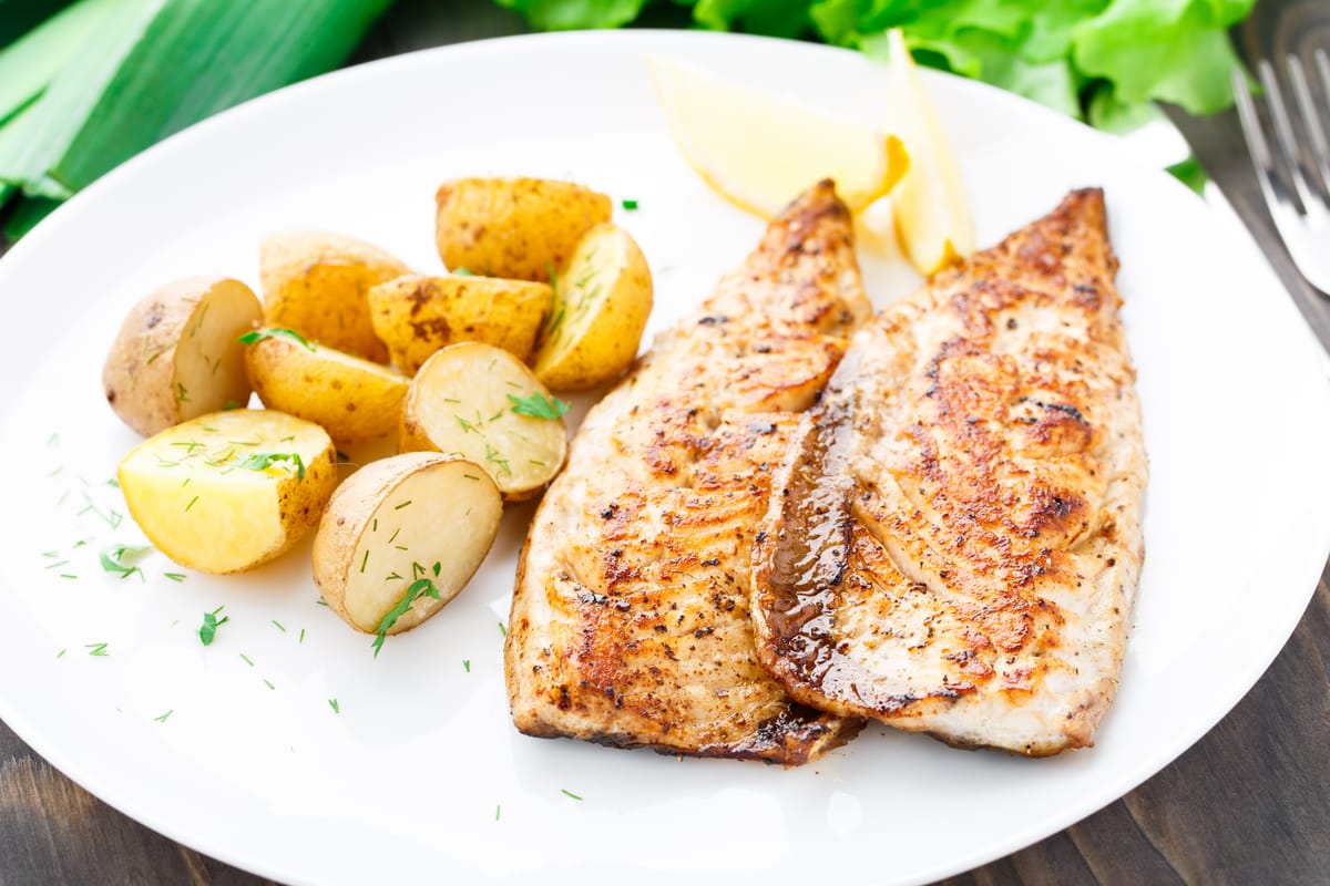 Mackerel and Potato Bake